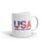 USA Born and Raised Mug