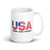 USA Born and Raised Mug