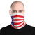 US Flag Neck Gaiter
