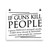 If Guns Kill People Poster