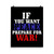 If You Want Peace Prepare For War Poster