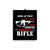 Look At That Big Scary Evil Looking Assault Rifle Poster