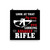 Look At That Big Scary Evil Looking Assault Rifle Poster