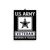 US Army Veteran Defender of Freedom Poster