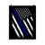 This Blue Line Flag Poster