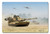 M1 Abrams Metal Wall Sign (36X24)