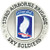 U.S. Army 173rd Airborne Brigade Challenge Coin