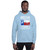 American By Birth Texan By The Grace Of God Unisex Hoodie