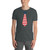 USA Flag Tie Short-Sleeve Unisex T-Shirt