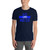 Blue Lives Matter (Text) Short-Sleeve Unisex T-Shirt