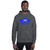 Blue Lives Matter (Text) Unisex Hoodie