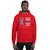 In This Family No One Fights Alone (Post Traumatic Stress Disorder) Unisex Hoodie