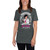 My Husband is a Veteran (God Thinks I'm a BA) Short-Sleeve Unisex T-Shirt
