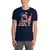 4th of July Pug Short-Sleeve Unisex T-Shirt