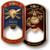 USMC Combatant Diver Dog Tag Bottle Opener
