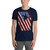 Proud to be American Veteran (US Flag) Short-Sleeve Unisex T-Shirt