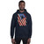 Proud to be American Veteran (US Flag) Unisex Hoodie