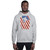 Proud to be American Veteran (US Flag) Unisex Hoodie