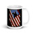 Proud to be American Veteran (US Flag) Mug