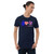 Peace Love America Short-Sleeve Unisex T-Shirt