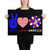 Peace Love America Poster