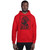Death Before Decaf Reaper Unisex Hoodie