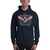 The Red White and Blue Doesn't Run Unisex Hoodie