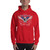 The Red White and Blue Doesn't Run Unisex Hoodie