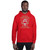 The Devil Whispered Unisex Hoodie