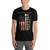 US Air Force Veteran Flag Design Short-Sleeve Unisex T-Shirt