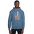US Air Force Veteran Flag Design Unisex Hoodie