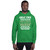 Only Two Defining Forces (Text) Unisex Hoodie