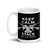 Keep Calm and Stack on the Door Mug