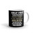 Two Defining Forces (Text) Mug