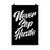 Never Stop Hustle Poster
