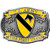 1st Cavalry Division Buckle