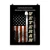 Operation Iraqi Freedom Veteran Flag Poster