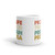 Pro Life/God/Gun/USA Mug