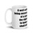 A well caffeinated coffee Mug
