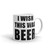 I Wish This Was Beer Mug