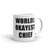Worlds Okayest Chief Mug