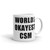 Worlds Okayest CSM Mug