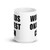 Worlds Okayest CSM Mug