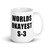 Worlds Okayest S-3 Mug