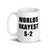 Worlds Okayest S2 Mug