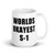 Worlds Okayest S1 Mug