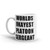 Worlds Okayest Platoon Sergeant Mug