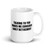 Talking to you makes me consider early retirement Mug