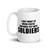 I Just Want to Drink Coffee and Hang Out With Soldiers Mug