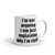 I'm Not Arguing Mug